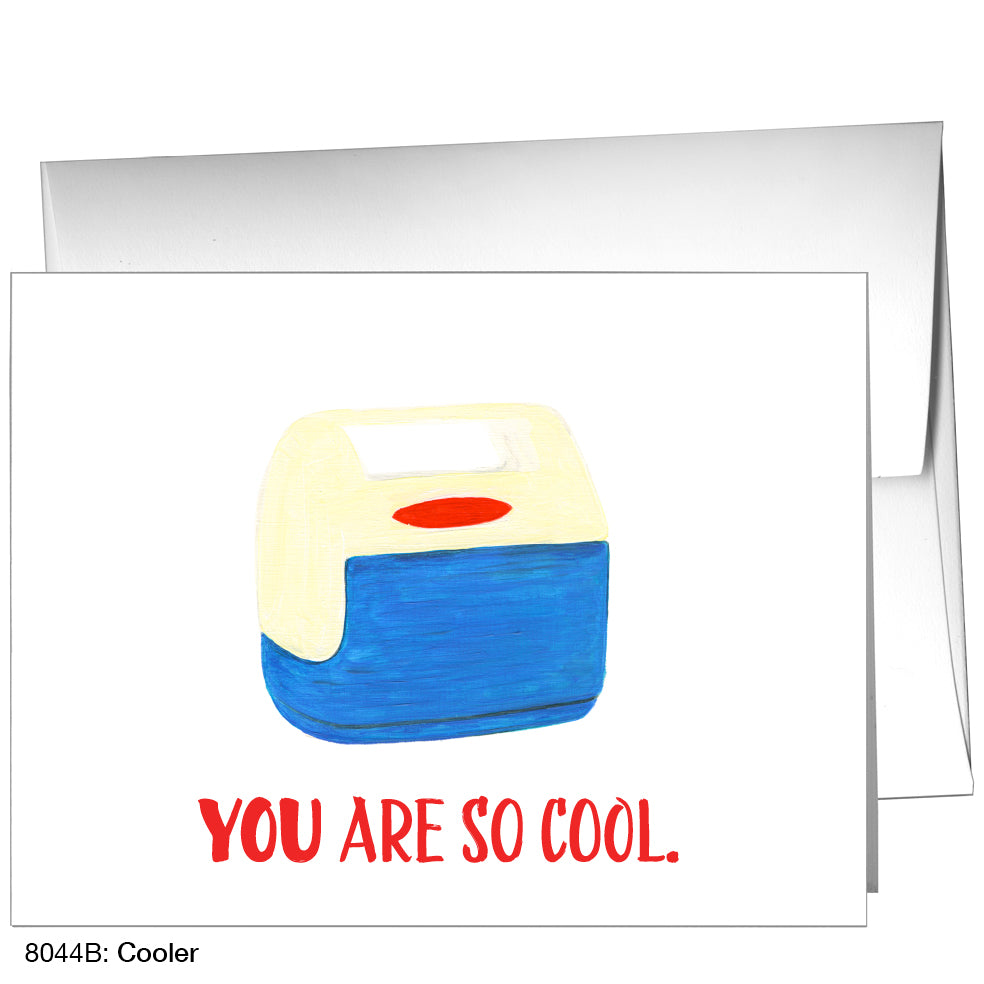 Cooler, Greeting Card (8044B), A2, printedcanvas.com