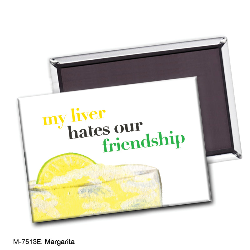 Margarita, Magnet (M-7513E), front, printedcanvas.com
