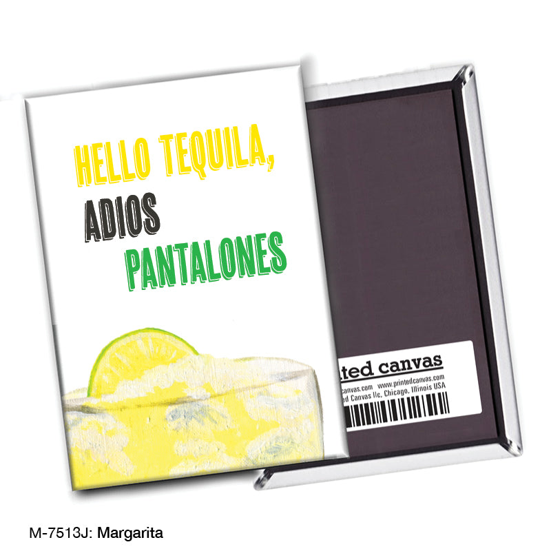 Margarita, Magnet (M-7513J), Front, printedcanvas.com