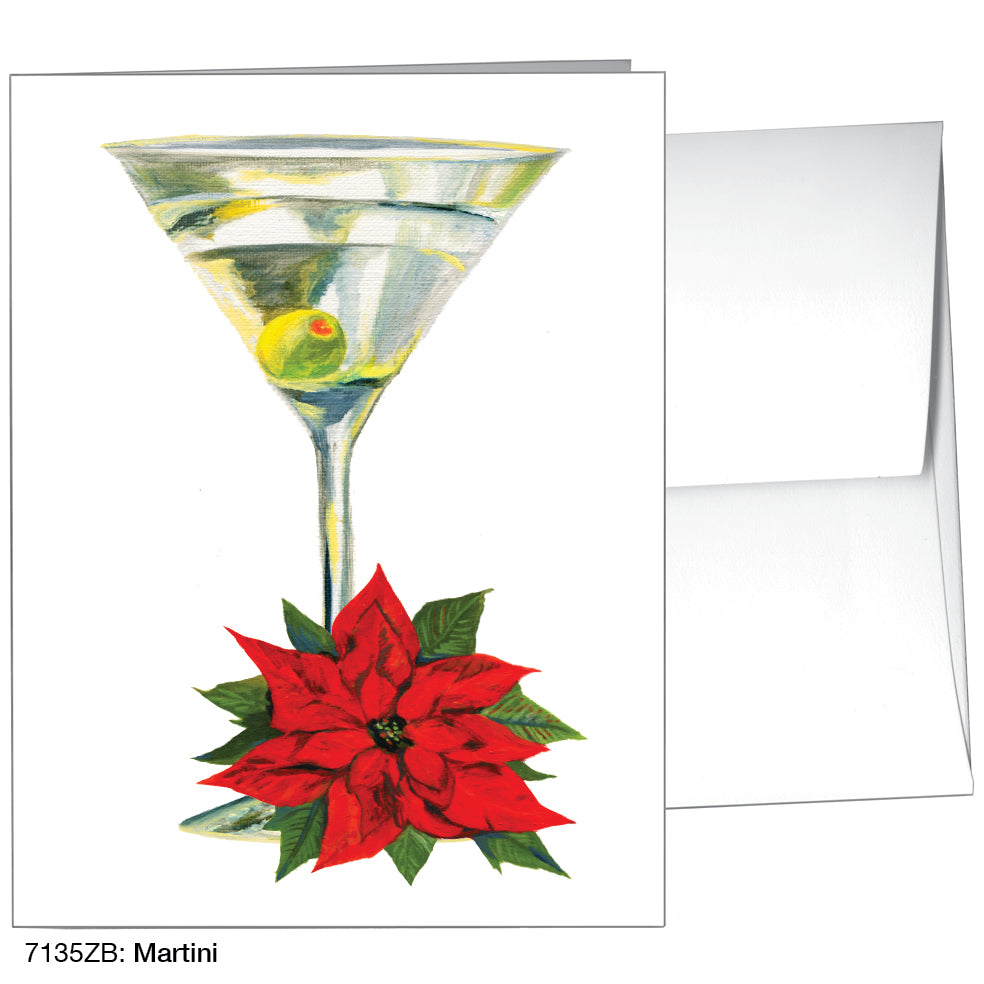 Martini, Greeting Card (7135ZB), A2, printedcanvas.com
