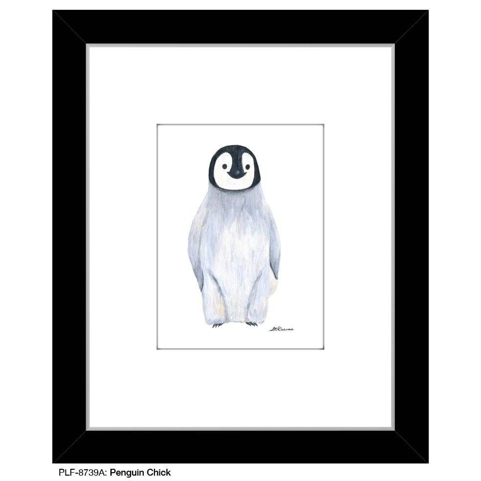 Penguin Chick, Print (#8739A) - Printed Canvas