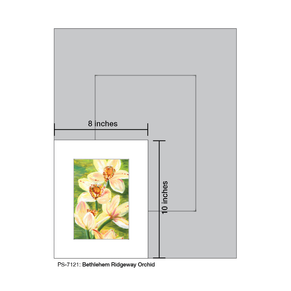 Bethlehem Ridgeway Orchid, Print (#7121) - Printed Canvas