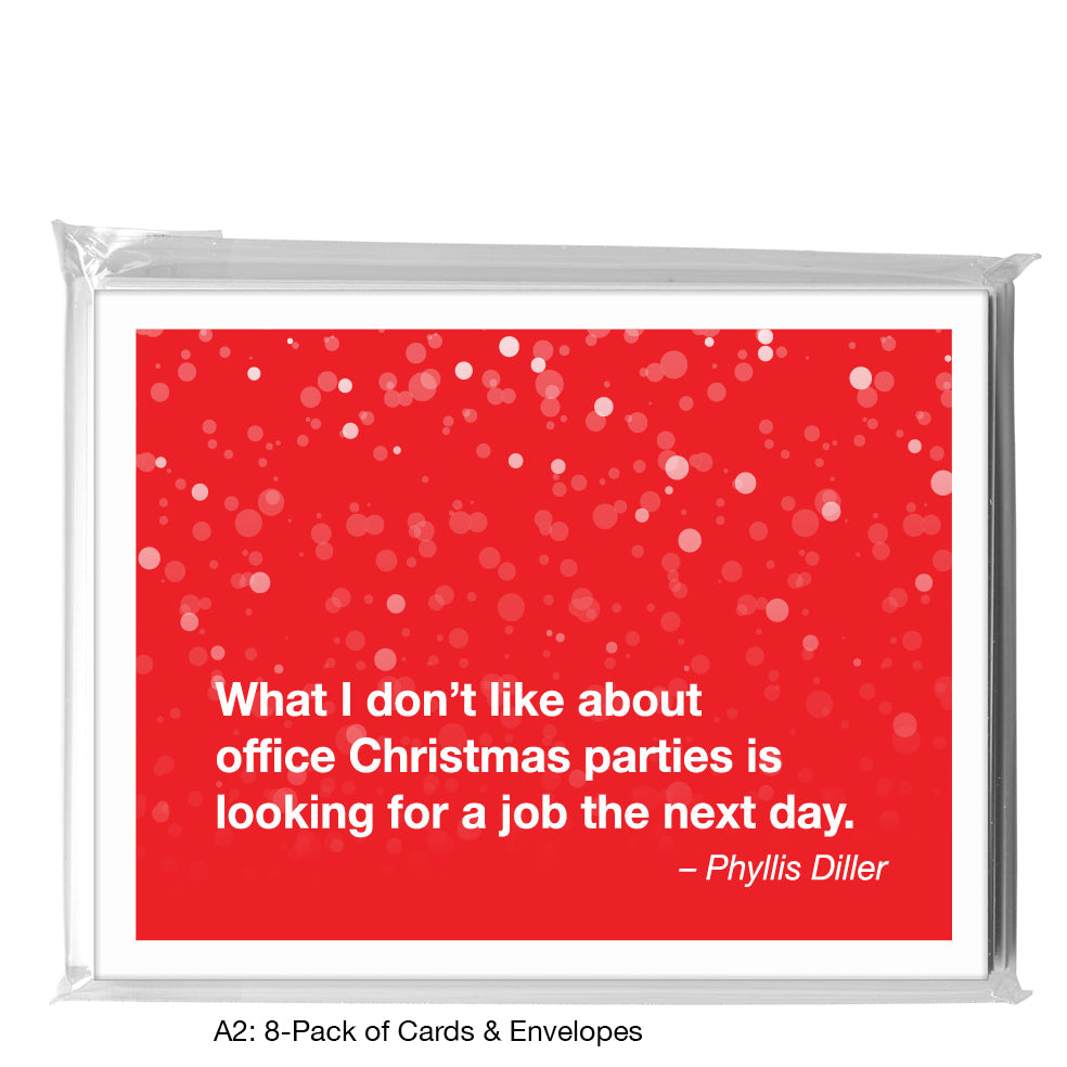 Ho Ho Ho, Greeting Card (8471F), A2 8-Pack, printedcanvas.com