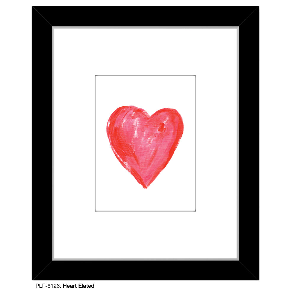 Heart Elated, Print (#8126) - Printed Canvas