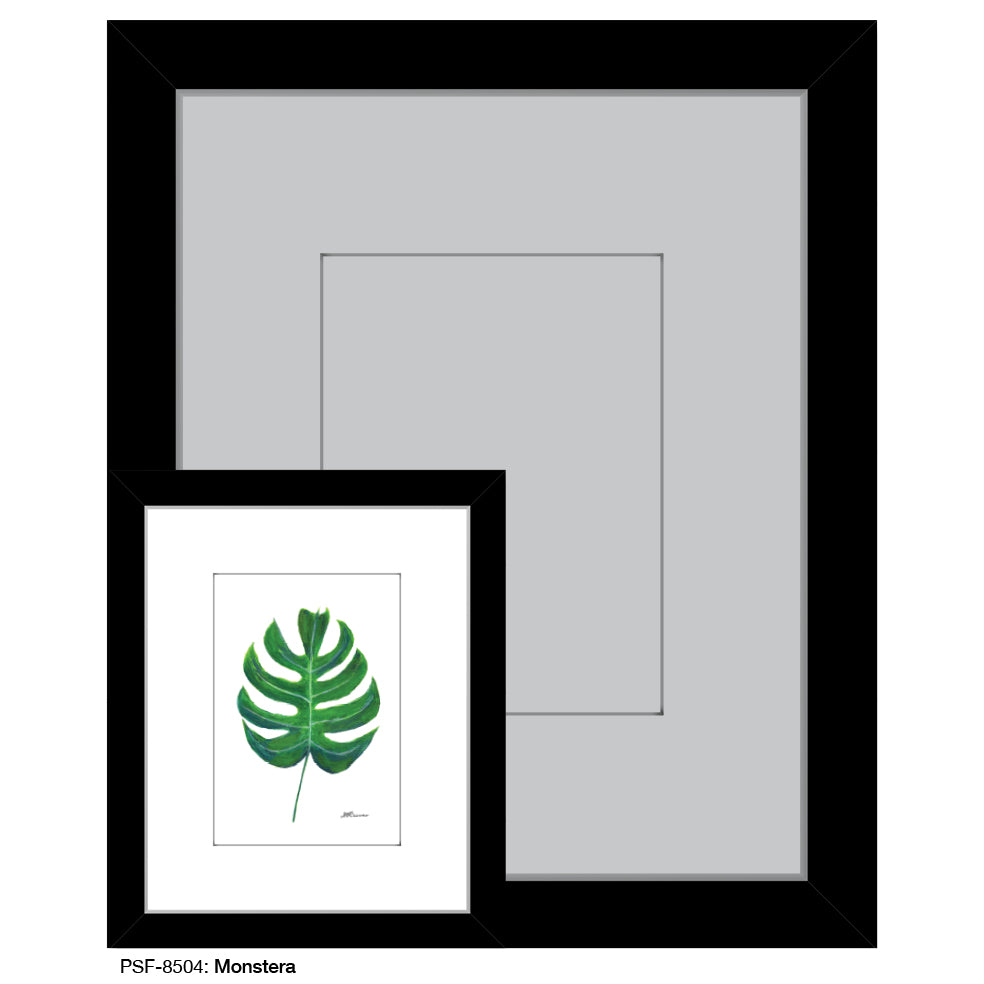 Monstera, Print (#8504) - Printed Canvas