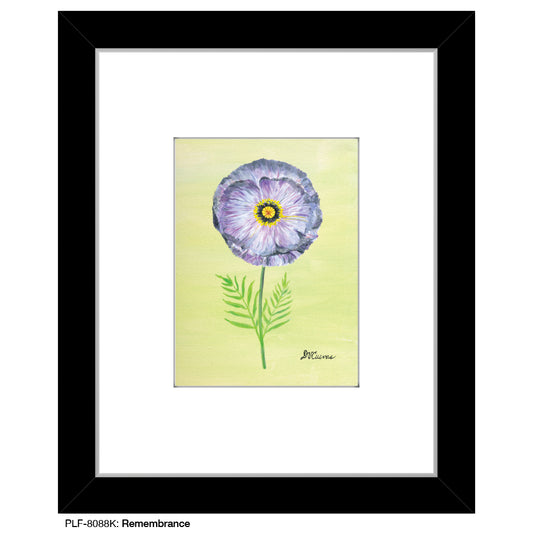 Remembrance, Print (#8088K), Print Matted, www.printedcanvas.com