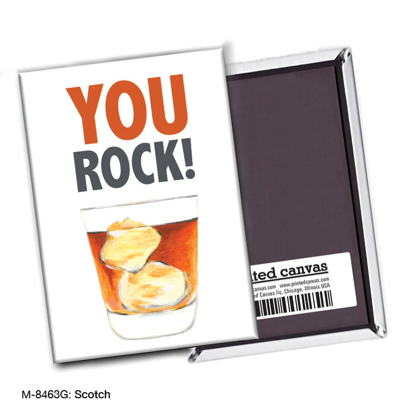 Scotch, Magnet (M-8463G), front, printedcanvas.com