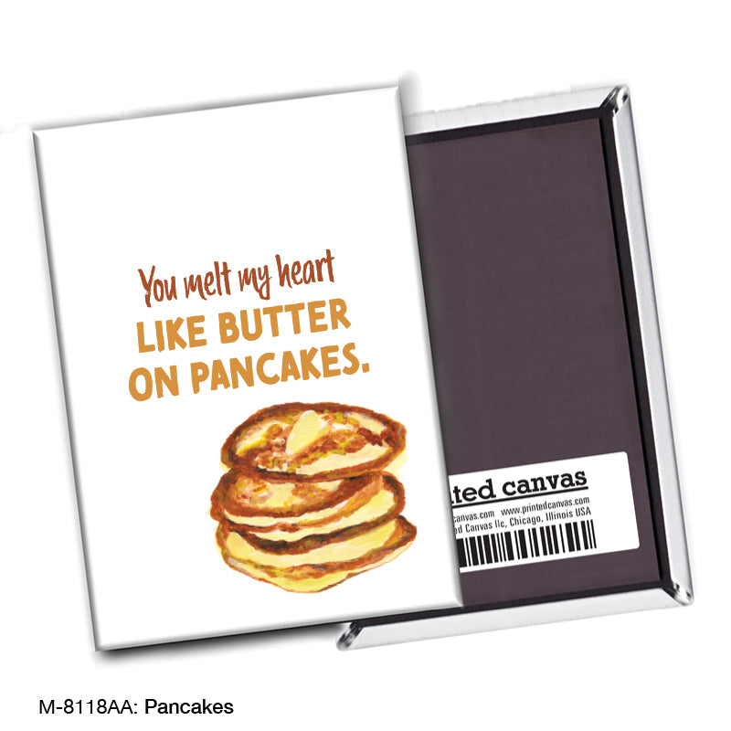 Pancakes, Magnet (M-8118AA), front, printedcanvas.com