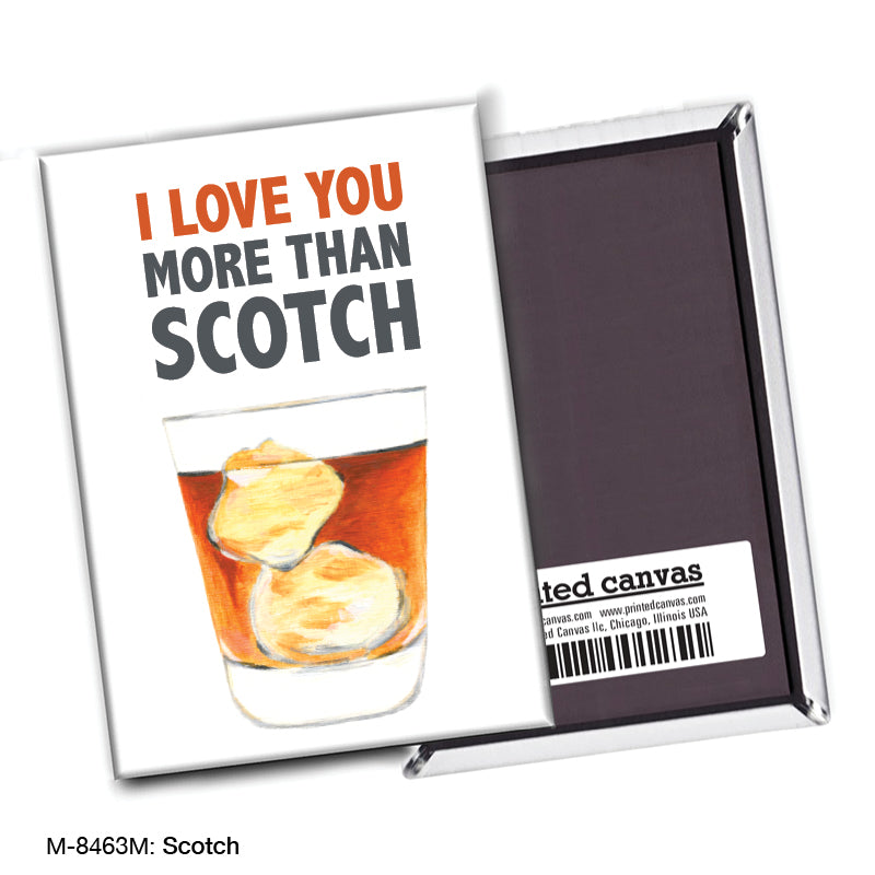 Scotch, Magnet (M-8463M), front, printedcanvas.com