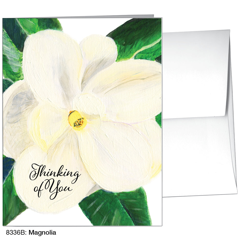 Magnolia, Greeting Card (8336B), A2, printedcanvas.com