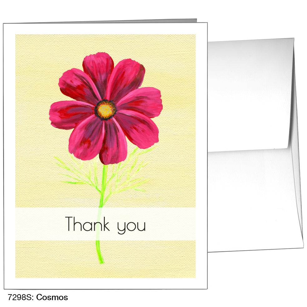 Cosmos, Greeting Card (7298S), A2, printedcanvas.com