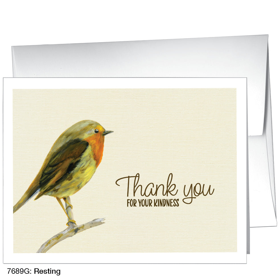 Resting, Greeting Card (7689G), A2, printedcanvas.com