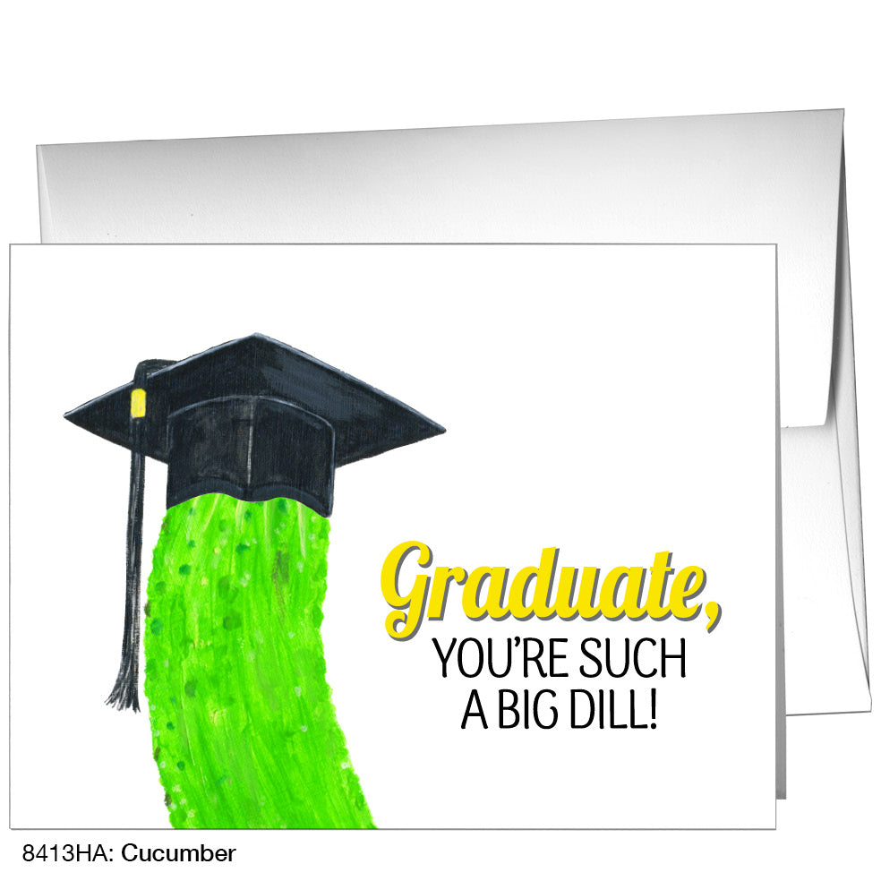 Cucumber, Greeting Card (8413HA), A2, printedcanvas.com