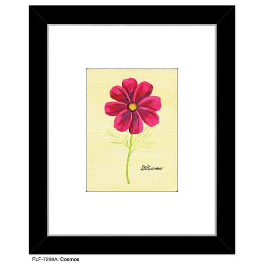 Cosmos, Print (#7298A), Print Matted, www.printedcanvas.com