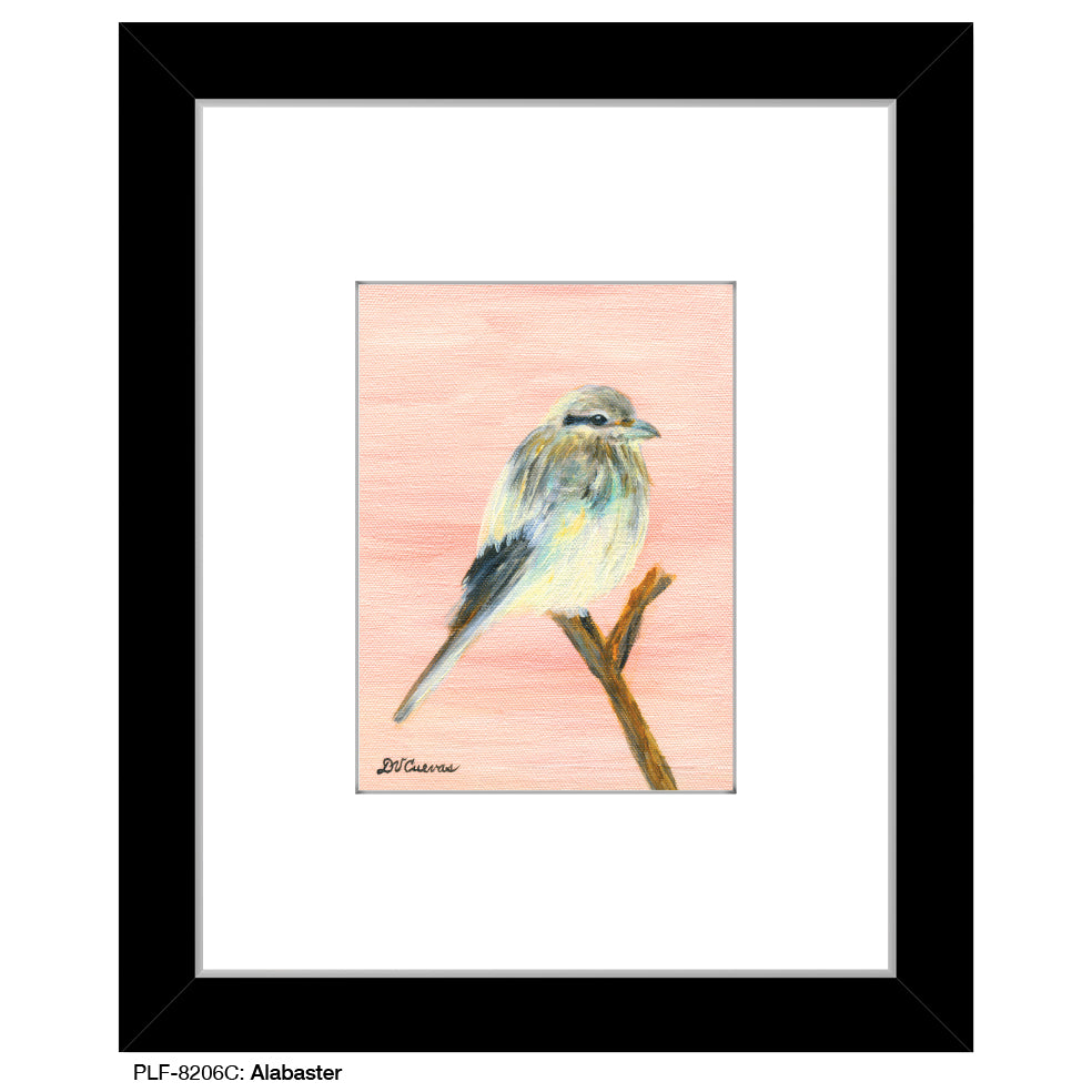 Alabaster, Print (#8206C) - Printed Canvas