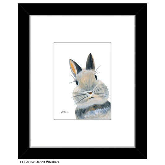 Rabbit Whiskers, Print (#8034B), Print Matted, www.printedcanvas.com