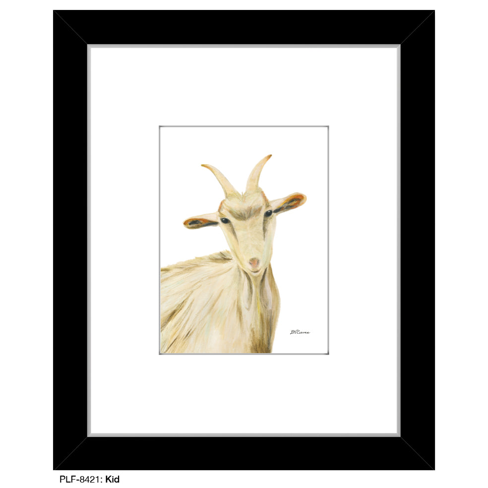 Kid, Print (#8421B), Print Matted, www.printedcanvas.com