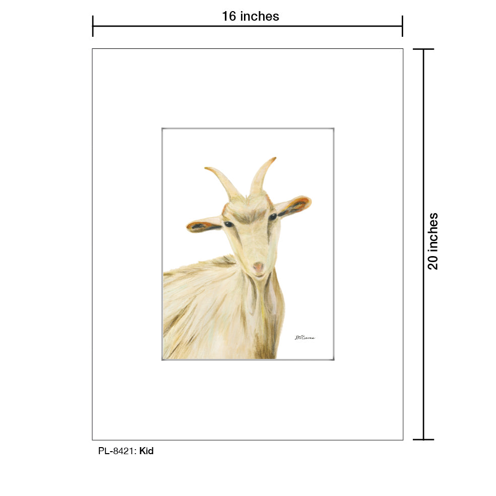 Kid, Print (#8421B), Printe Matted, www.printedcanvas.com