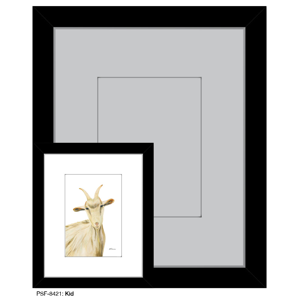 Kid, Print (#8421B), Print Matted, www.printedcanvas.com