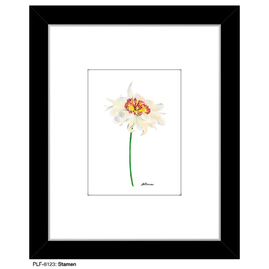 Stamen, Print (#8123C), Print Matted, www.printedcanvas.com