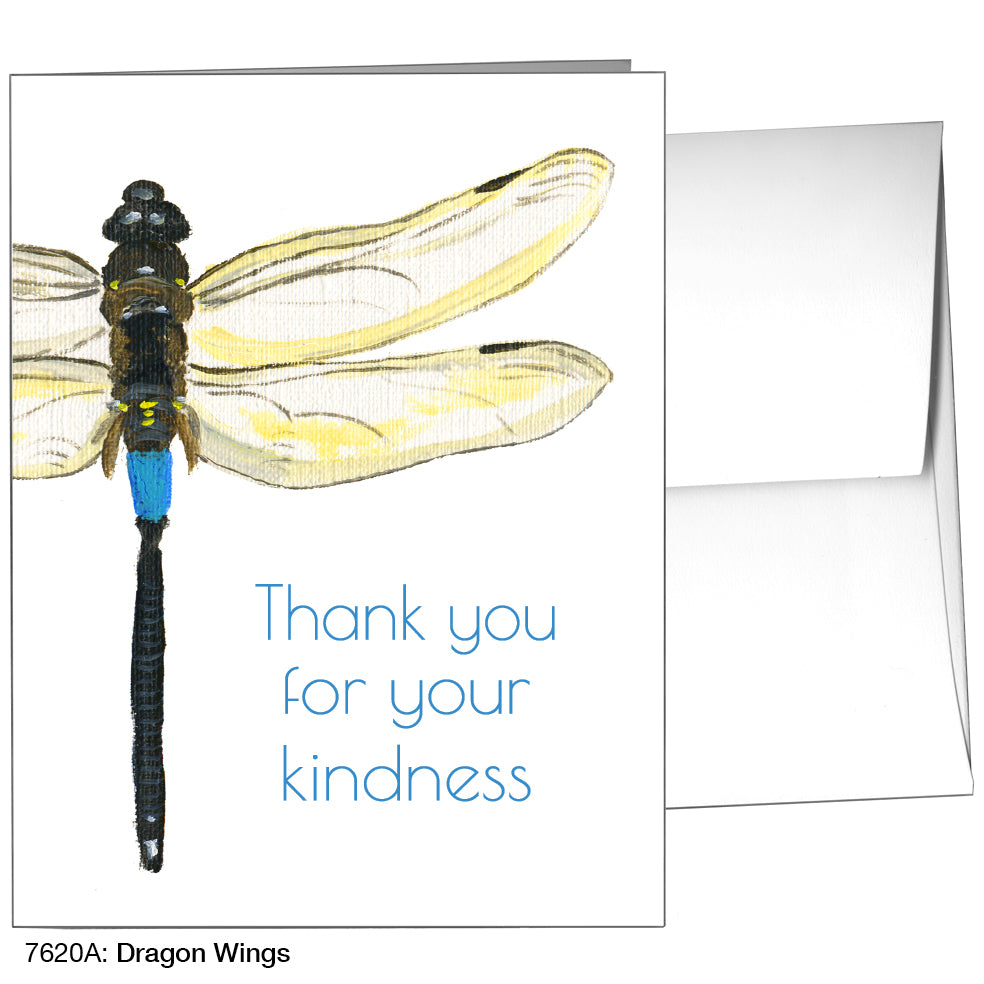 Dragon Wings, Greeting Card (7620A), A2 Card Front, www.printedcanvas.com
