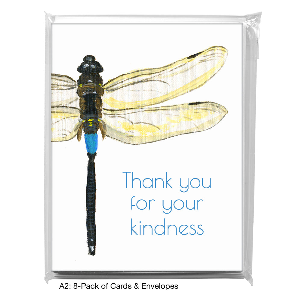 Dragon Wings, Greeting Card (7620A), A2 Card 8-Pack, www.printedcanvas.com