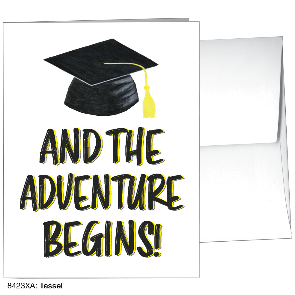 Tassel, Greeting Card (8423XA), A2, printedcanvas.com