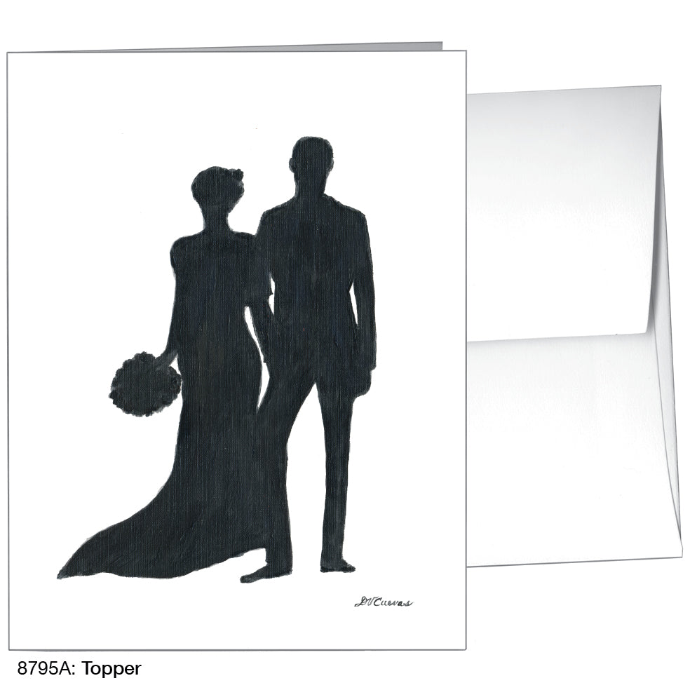 Topper, Greeting Card (8795A), A2, printedcanvas.com