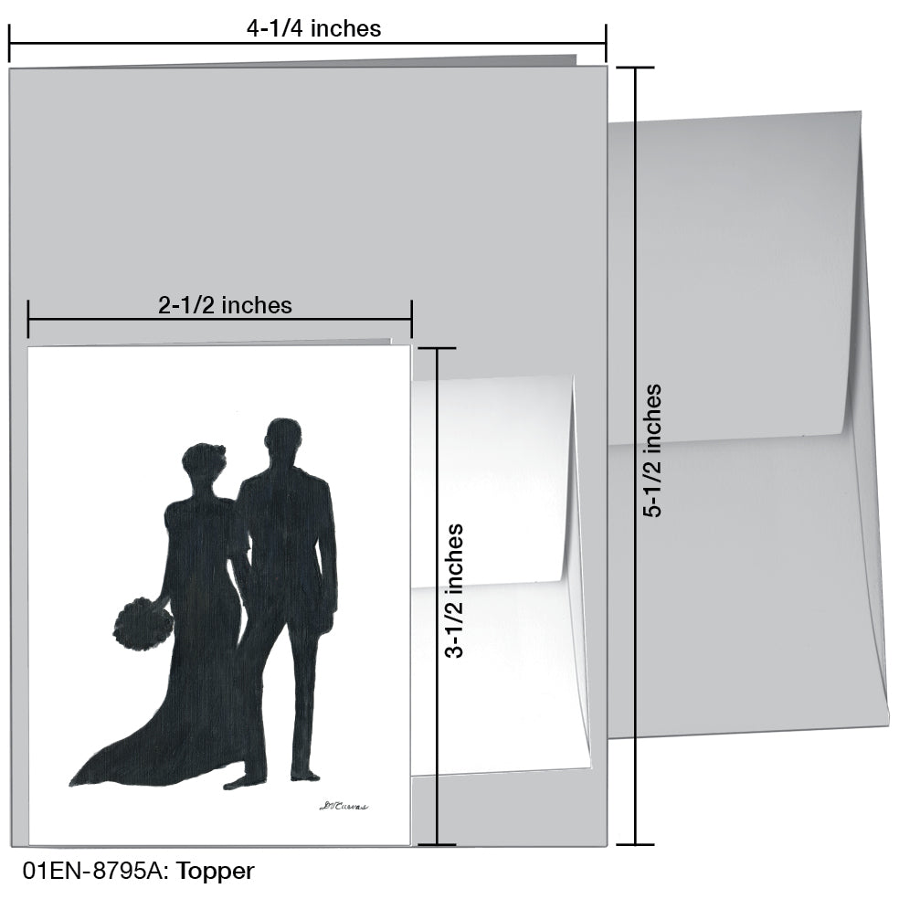 Topper, Greeting Card (8795A), Enclosure, printedcanvas.com