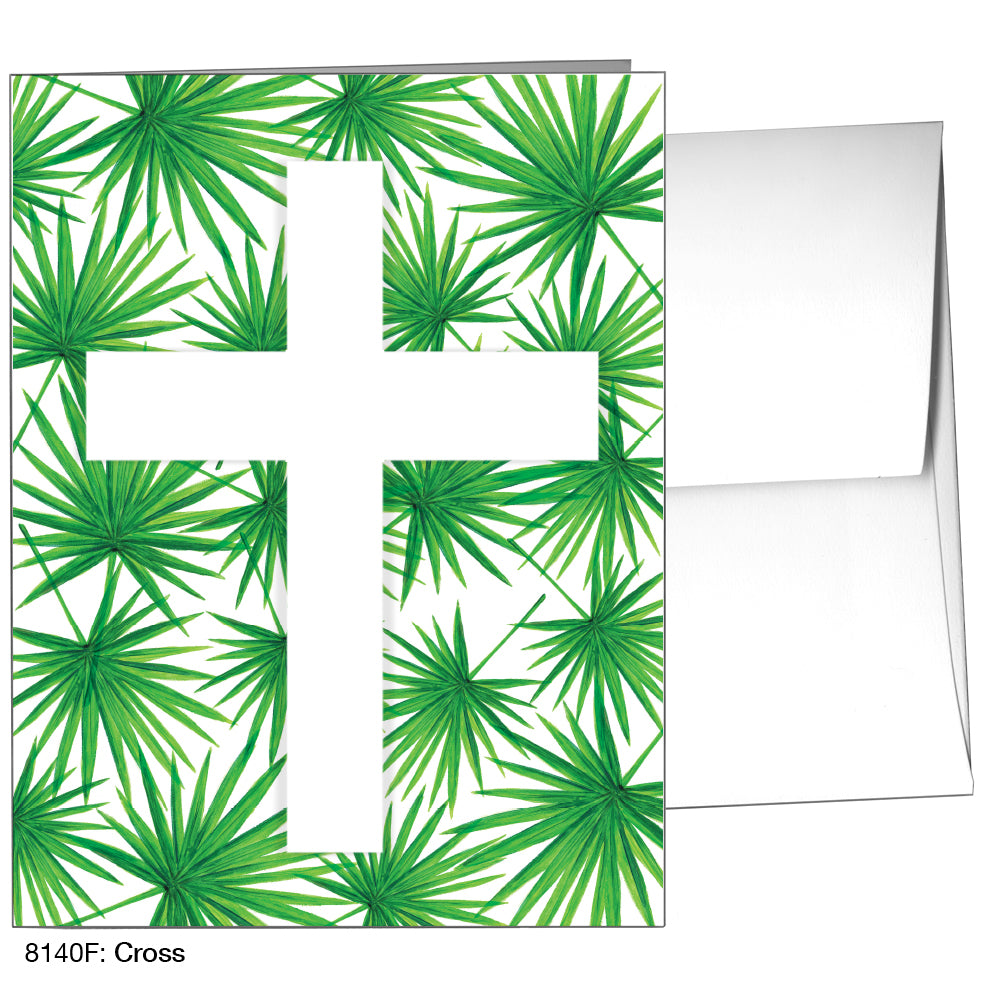 Cross, Greeting Card (8140F), A2, printedcanvas.com