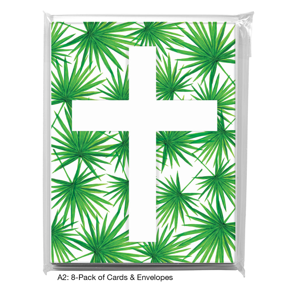 Cross, Greeting Card (8140F), A2 8-Pack, printedcanvas.com