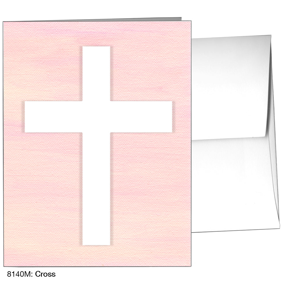 Cross, Greeting Card (8140M), A2 Card Front, www.printedcanvas.com
