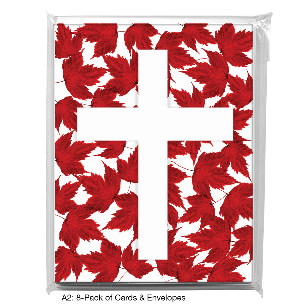 Cross, Greeting Card (8140G), A2 8-Pack, printedcanvas.com