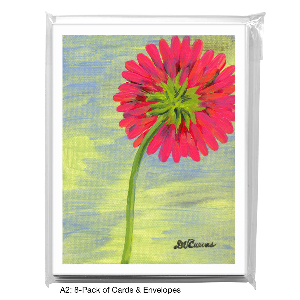 Gerber Bubble Gum, Greeting Card (7350C), A2 8-Pack, printedcanvas.com