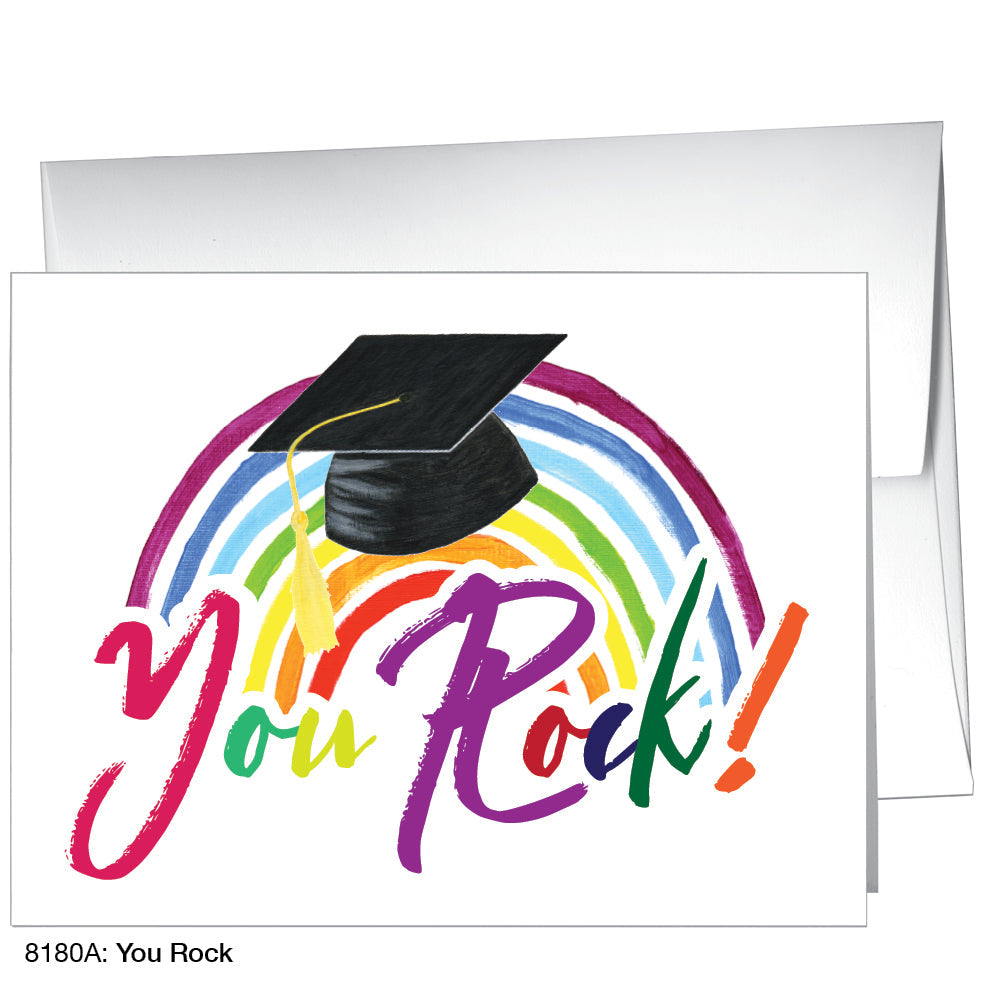 You Rock, Greeting Card (8180A), A2, printedcanvas.com