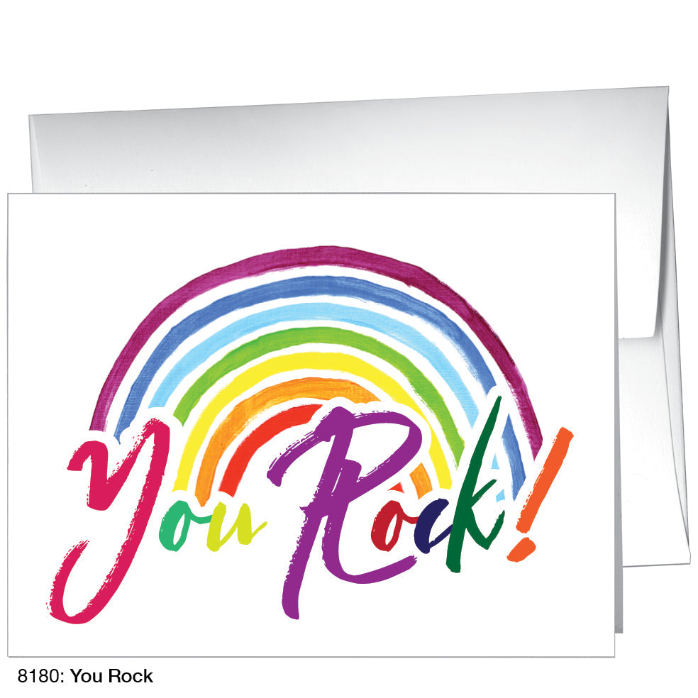 You Rock, Greeting Card (8180), A2, printedcanvas.com
