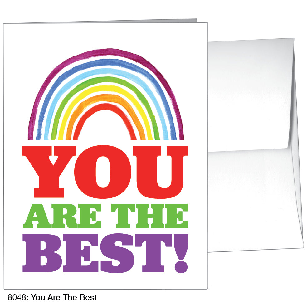 You Are the Best, Greeting Card (8048A), A2 Card Front, www.printedcanvas.com