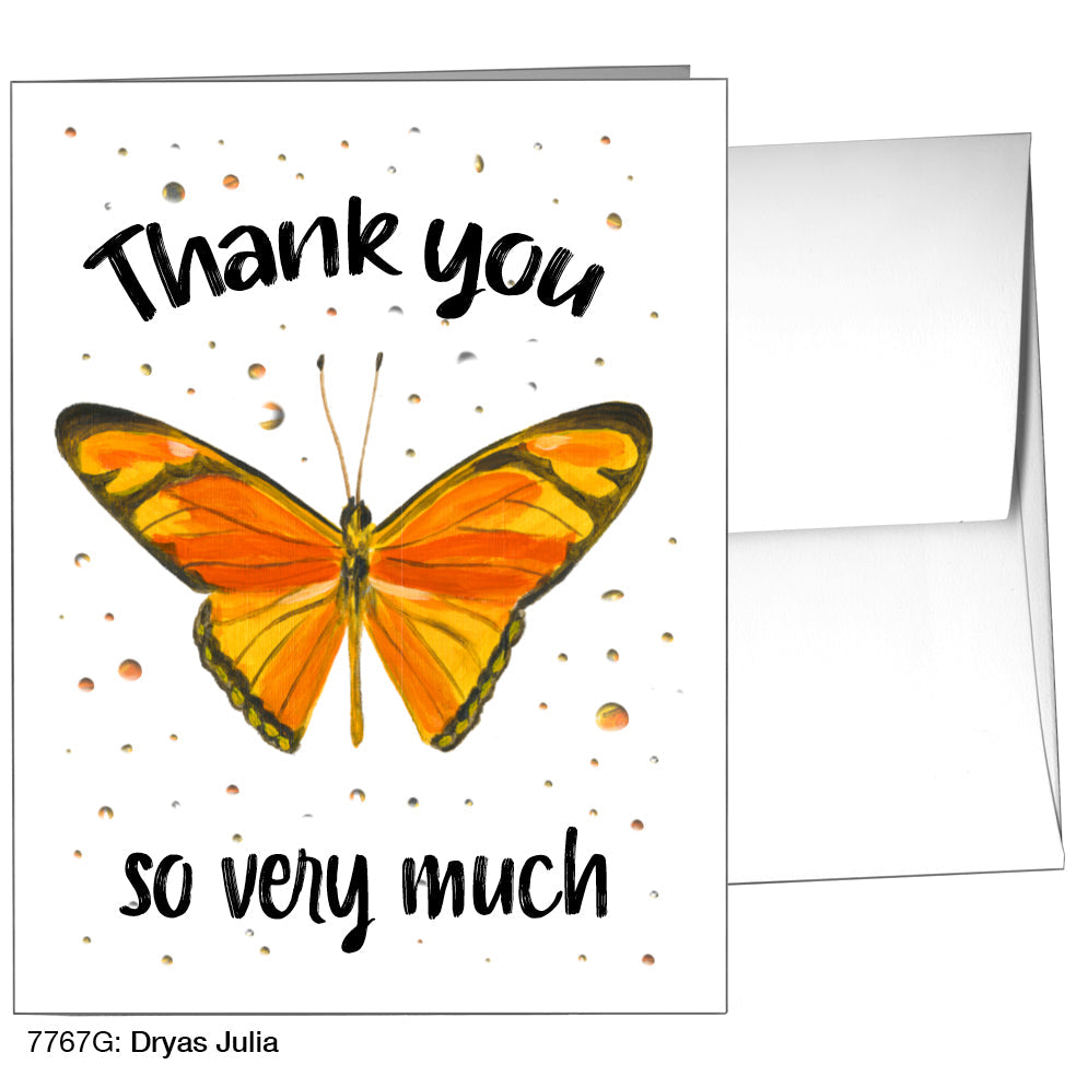 Dryas Julia, Greeting Card (7767G), A2, printedcanvas.com