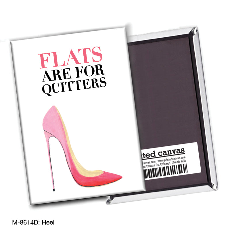 Heel, Magnet (M-8614D), front, printedcanvas.com