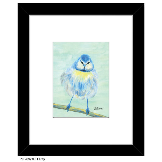 Fluffy, Print (#8321D), Print Matted, www.printedcanvas.com