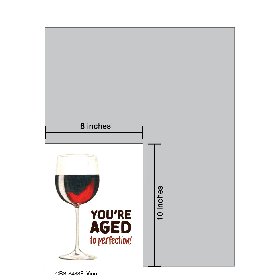 Vino, Card Board (8438E), Card Board: 8x10, printedcanvas.com