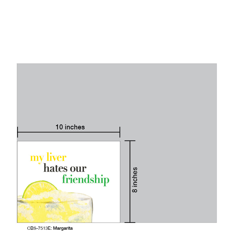 Margarita, Card Board (7513E), Card Board: 8x10, printedcanvas.com