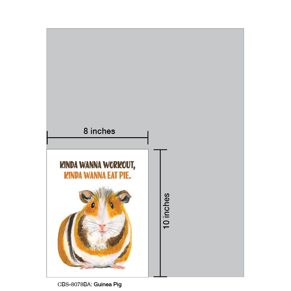 Guinea Pig, Card Board (8078BA), Card Board: 8x10, printedcanvas.com