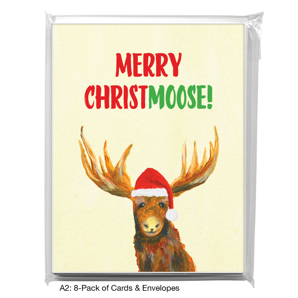 Moosehead, Greeting Card (8575E), A2 8-Pack, printedcanvas.com