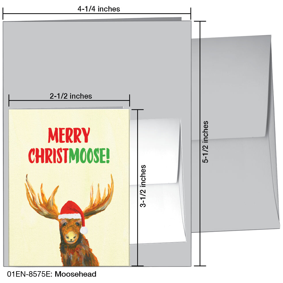 Moosehead, Greeting Card (8575E), Enclosure, printedcanvas.com