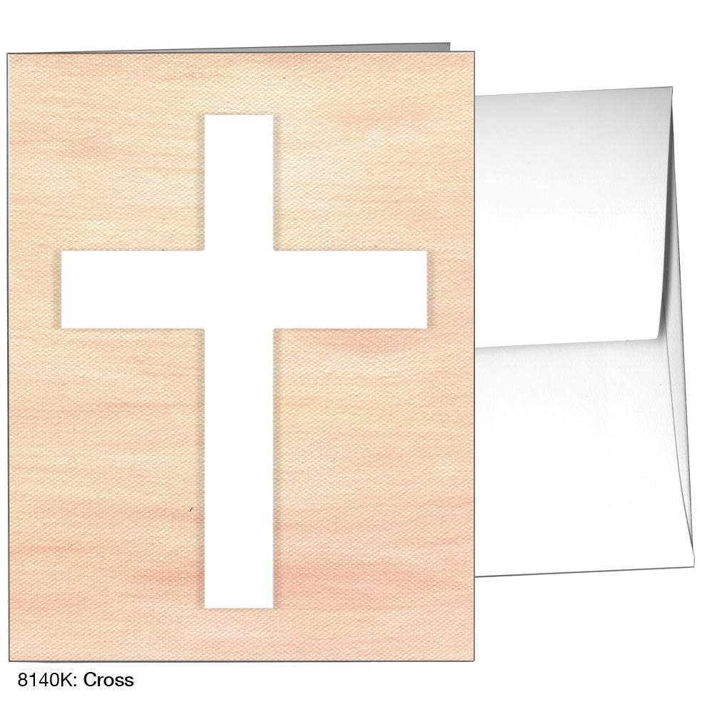 Cross, Greeting Card (8140K), A2 Card Front, www.printedcanvas.com