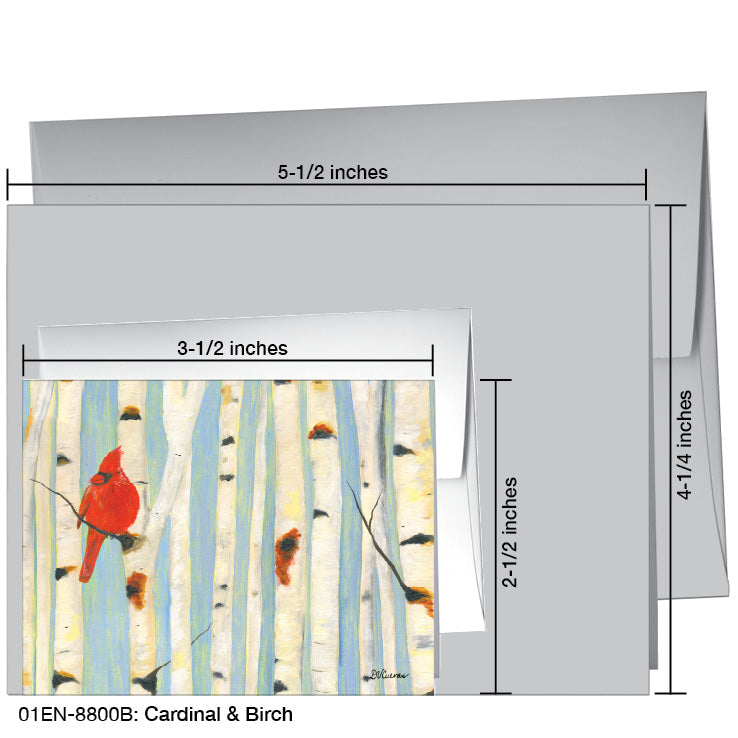 Cardinal & Birch, Greeting Card (8800B), Enclosure Card, www.printedcanvas.com