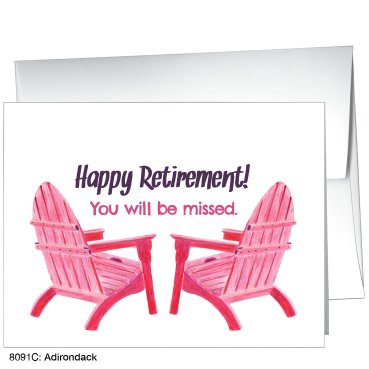Adirondack, Greeting Card (8091C), A2 Card Front, www.printedcanvas.com