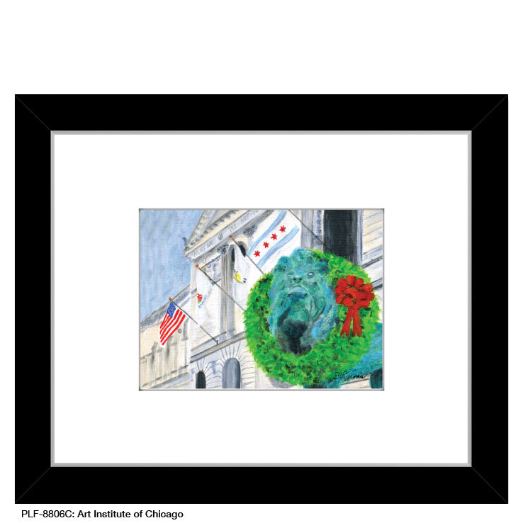 Art Institute of Chicago, Print (#8806C) - Printed Canvas