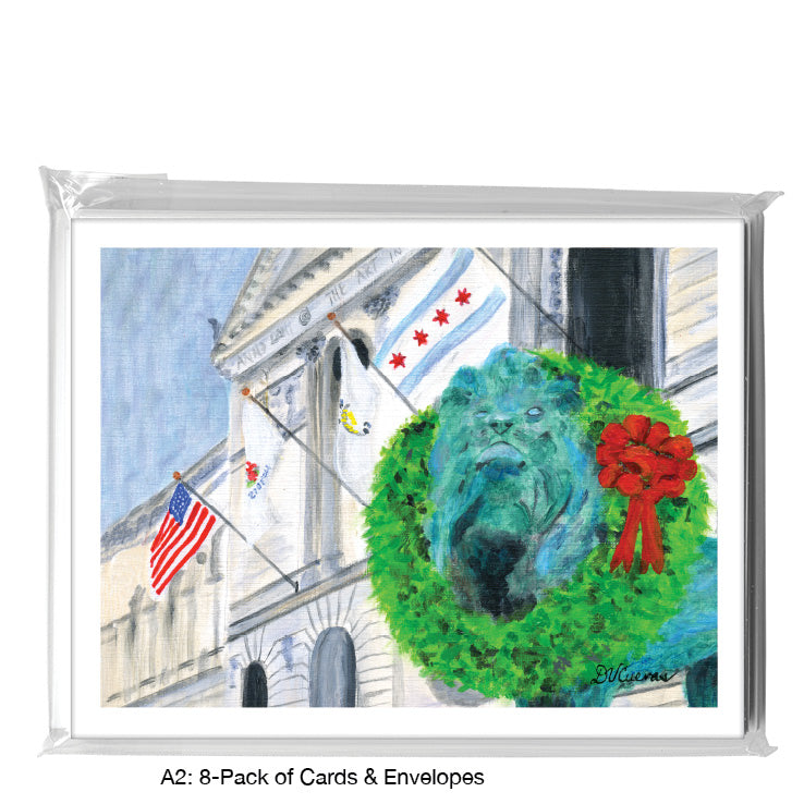 Art Institute of Chicago, Greeting Card (8806C), A2 Card 8-Pack, www.printedcanvas.com
